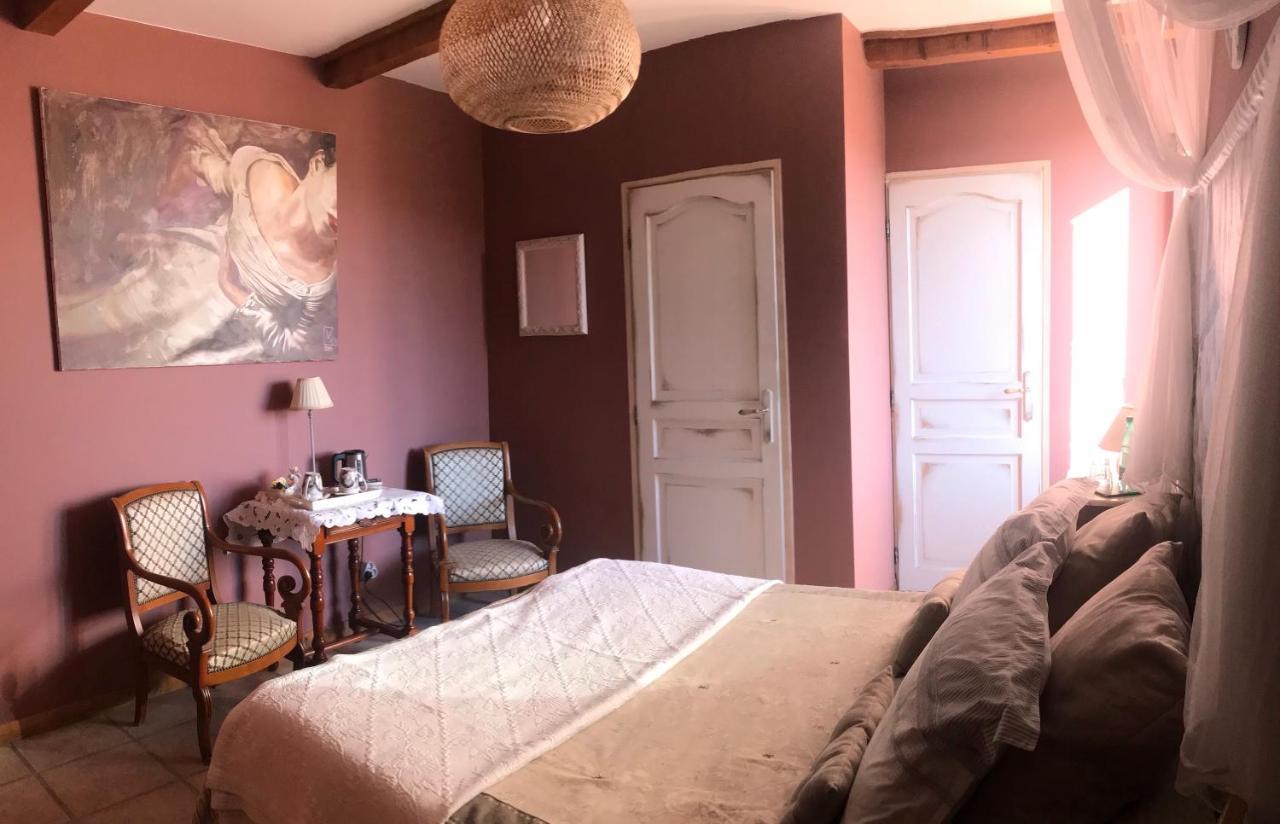 Domaine De La Manse Ξενοδοχείο Villeneuve-de-Berg Εξωτερικό φωτογραφία
