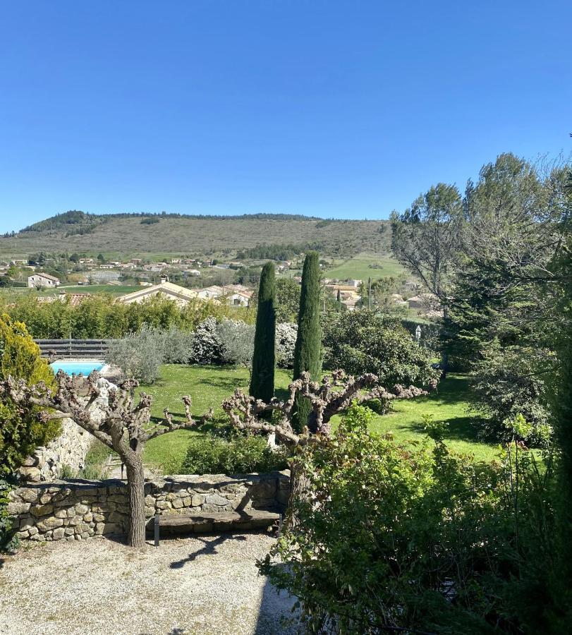 Domaine De La Manse Ξενοδοχείο Villeneuve-de-Berg Εξωτερικό φωτογραφία