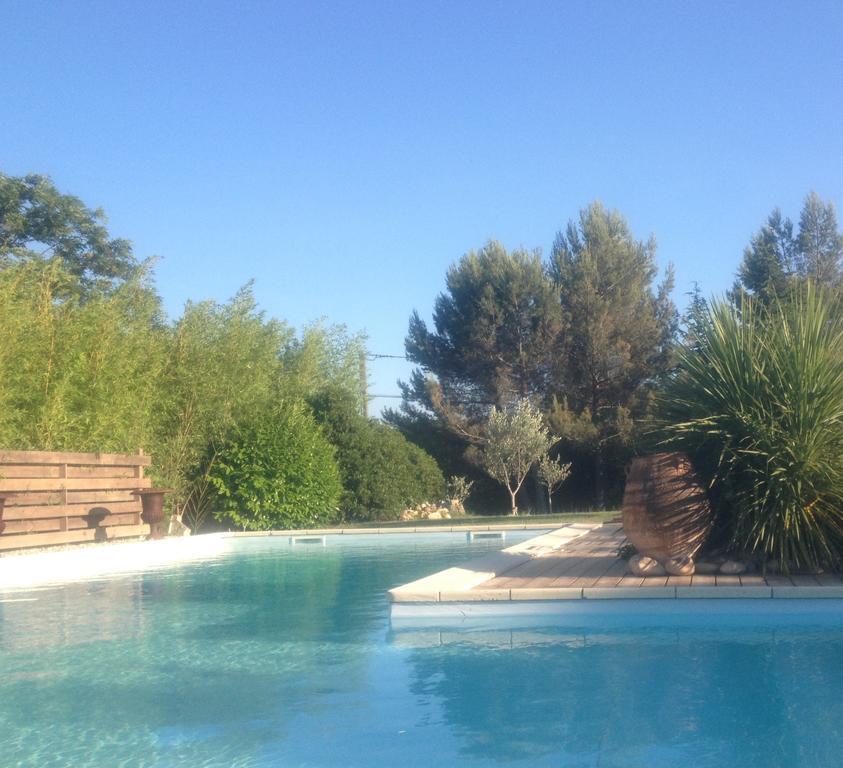 Domaine De La Manse Ξενοδοχείο Villeneuve-de-Berg Εξωτερικό φωτογραφία
