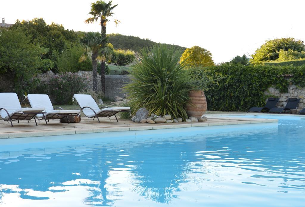 Domaine De La Manse Ξενοδοχείο Villeneuve-de-Berg Εξωτερικό φωτογραφία
