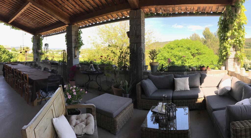 Domaine De La Manse Ξενοδοχείο Villeneuve-de-Berg Εξωτερικό φωτογραφία