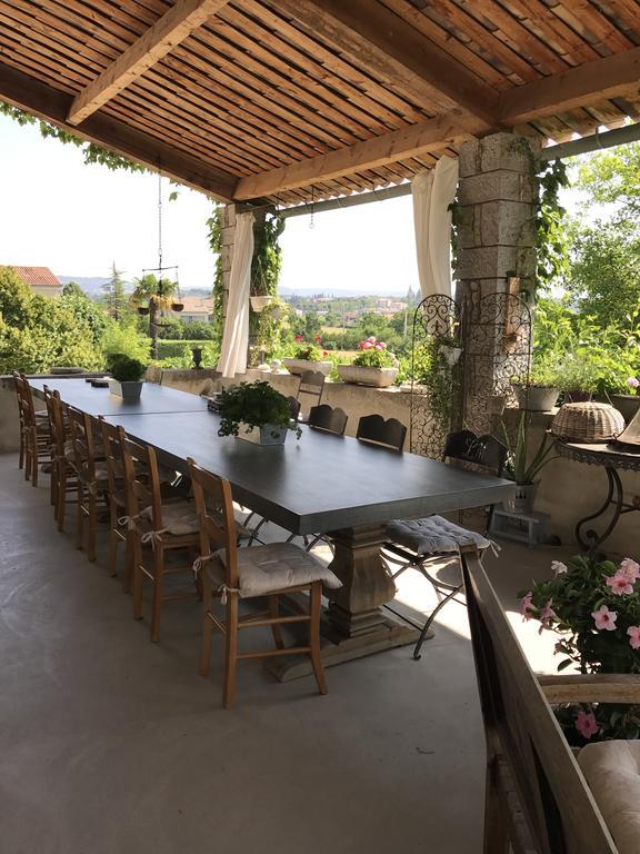 Domaine De La Manse Ξενοδοχείο Villeneuve-de-Berg Εξωτερικό φωτογραφία