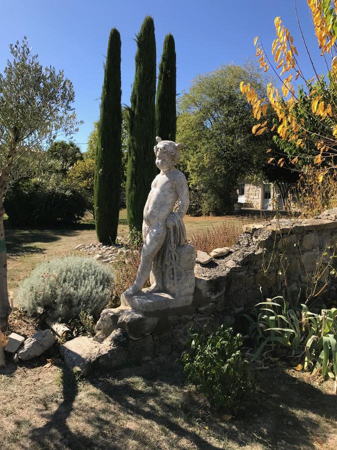 Domaine De La Manse Ξενοδοχείο Villeneuve-de-Berg Εξωτερικό φωτογραφία