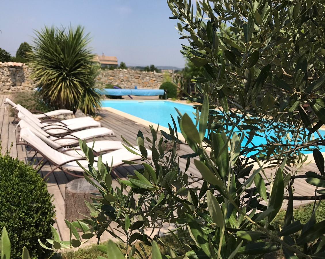 Domaine De La Manse Ξενοδοχείο Villeneuve-de-Berg Εξωτερικό φωτογραφία