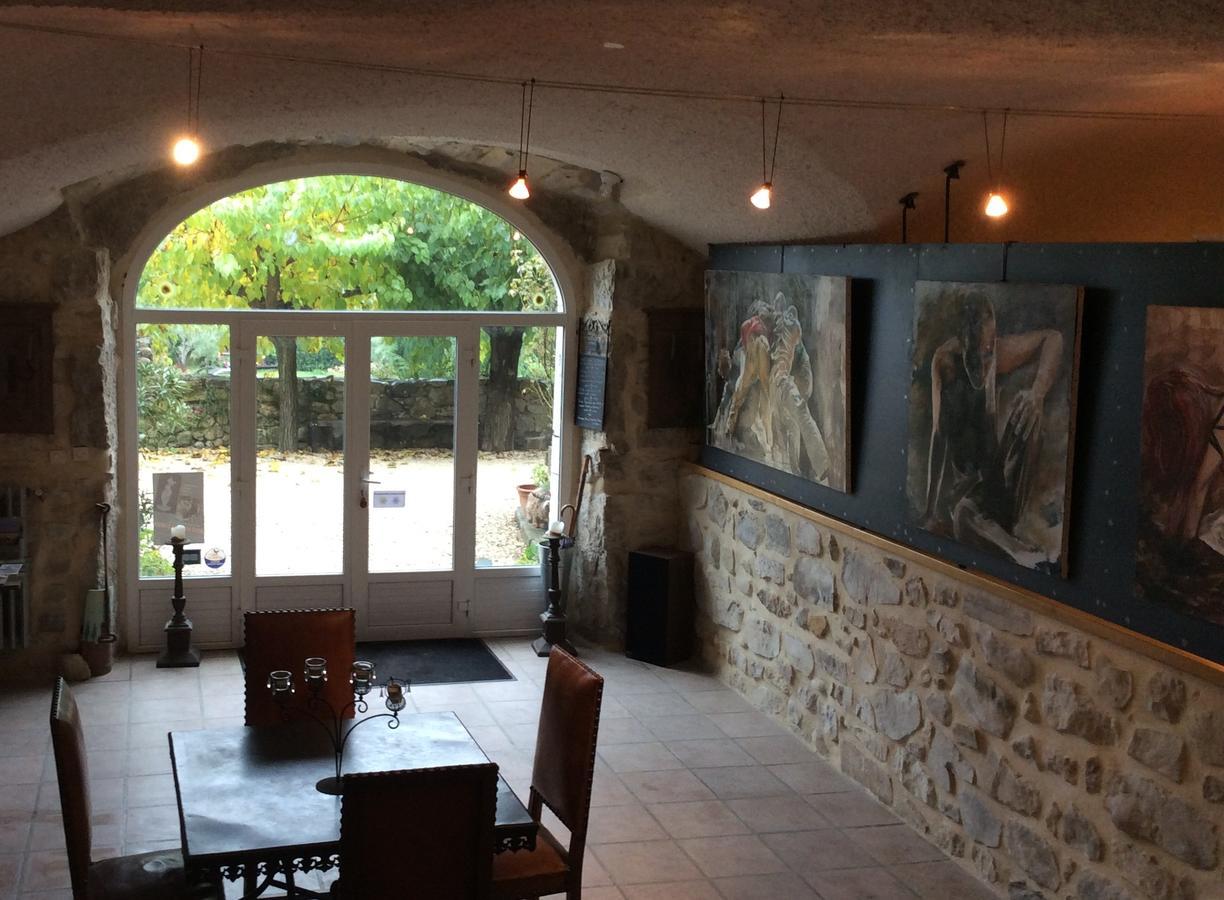 Domaine De La Manse Ξενοδοχείο Villeneuve-de-Berg Εξωτερικό φωτογραφία